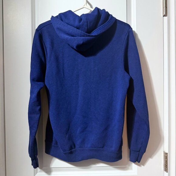 American Apparel Zip-Up Sweater – Navy Blue – Size Small | Excellent Condition - Picture 3 of 4